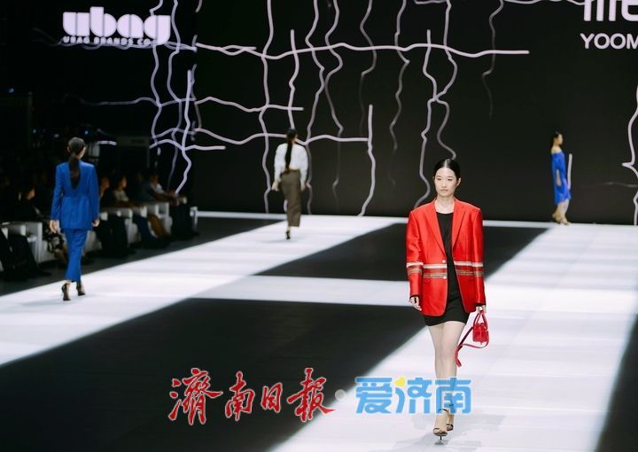 图集：“泉河映裳 泺启新程”2026济南时装周启幕