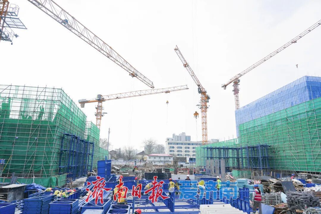 项目建设进入集中发力关键阶段！记者探营济南轨道交通4号线TOD项目