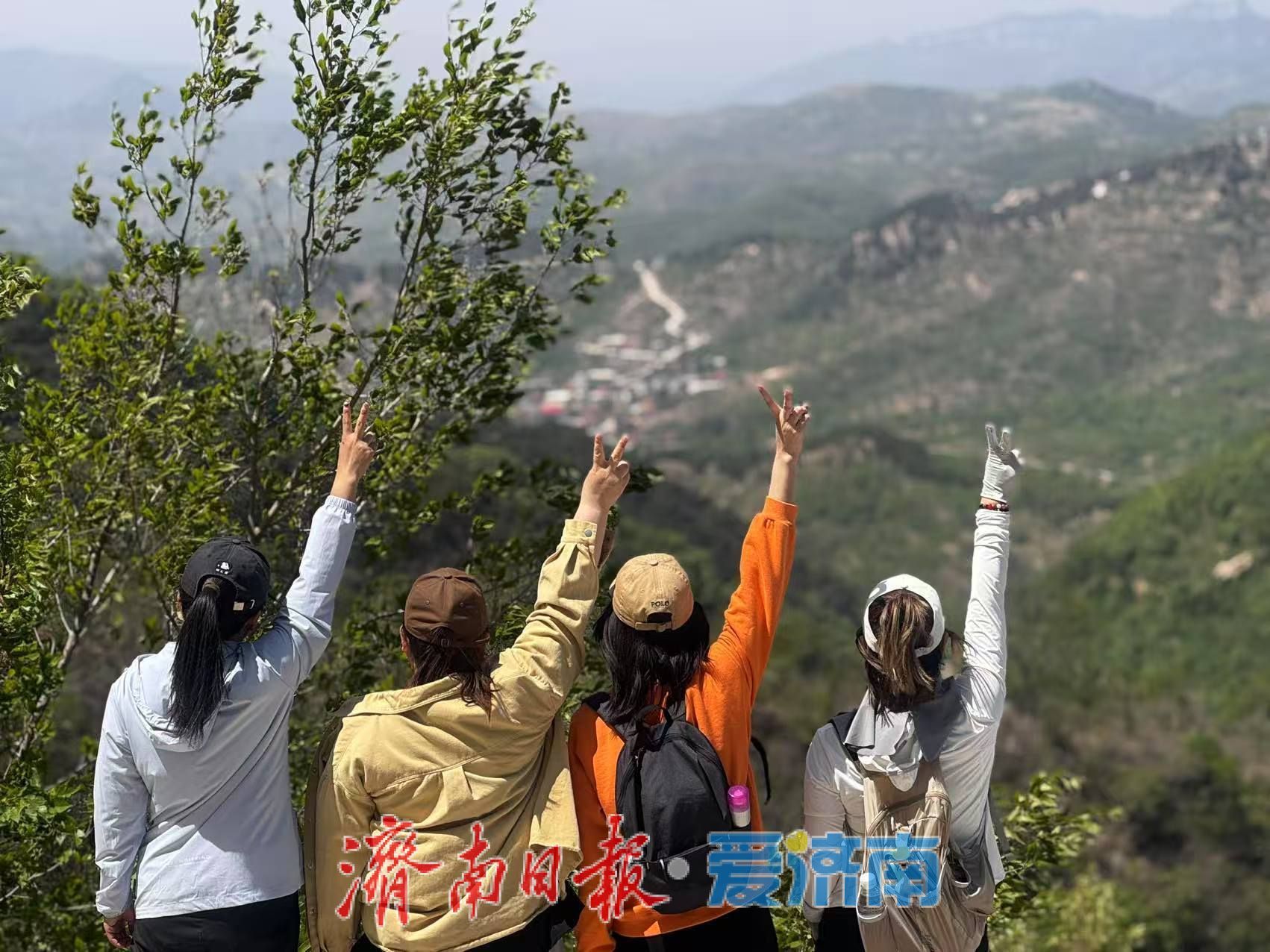 “世外桃源”十八盘村邀你来旅游