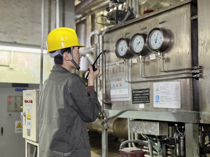 正式开栓供暖！华能黄台电厂拉开供暖帷幕