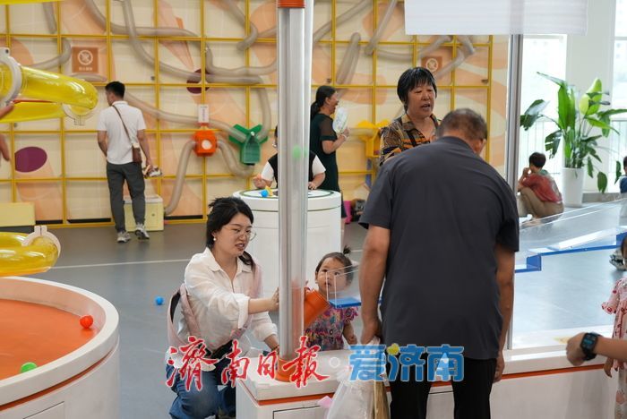 一年四季 泉在济南｜科技馆里过暑假