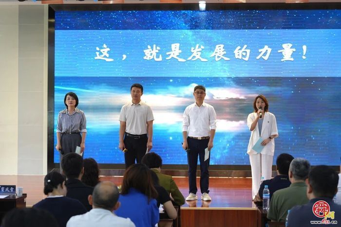 “慧聚”——市中区第八期访校活动走进育秀小学