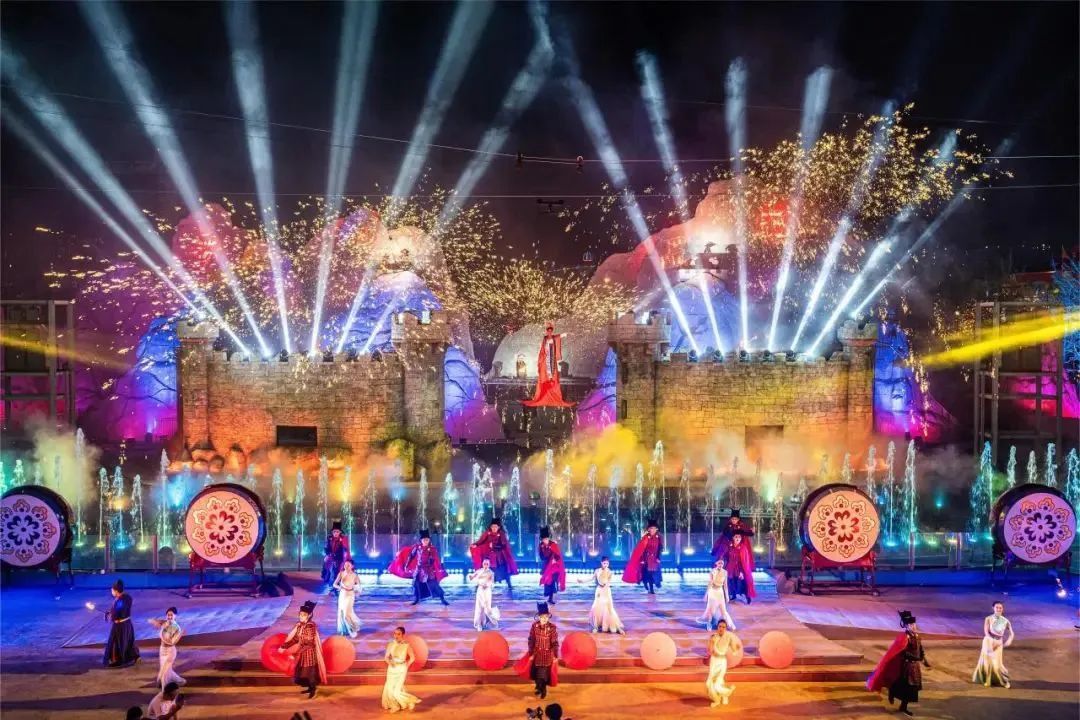 泉在济南过暑假 