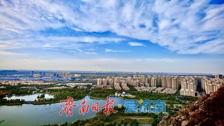 一年四季 泉在济南丨华山秋暮 落日熔金