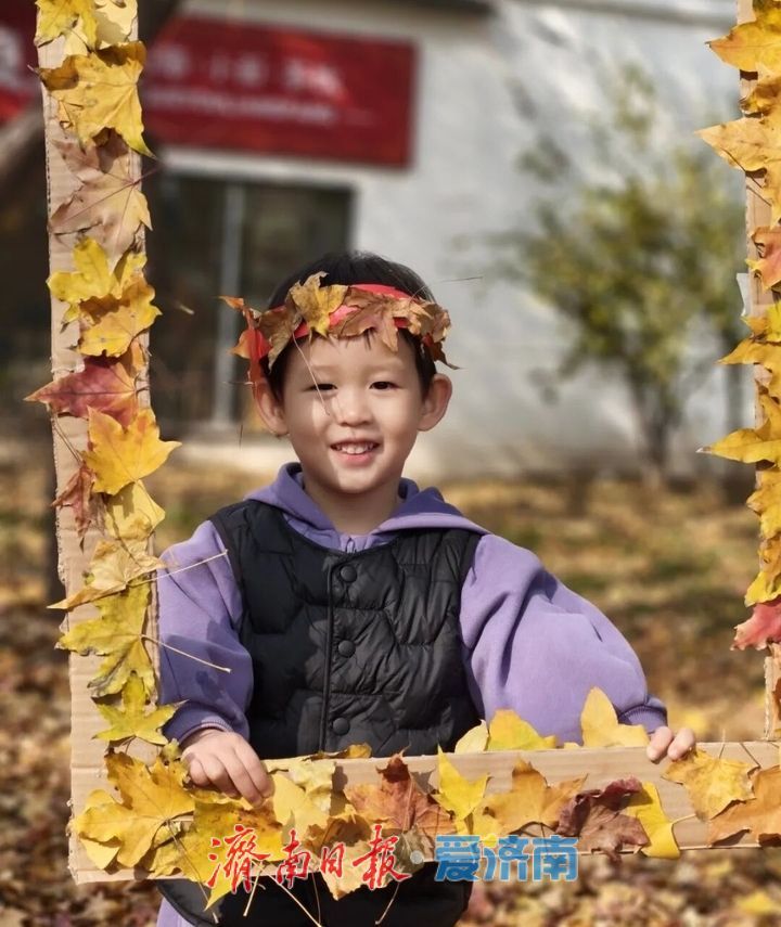 邂逅落叶的浪漫！公园景区解锁秋冬限定景色