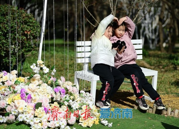 繁花作序 市井成歌 百花公园玉兰市集演绎春日“花漾”盛宴