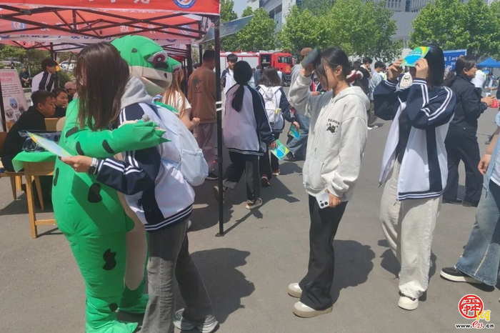 青春护航 平安同行 —— “12355·平安济南 青春护航行动”正式启动