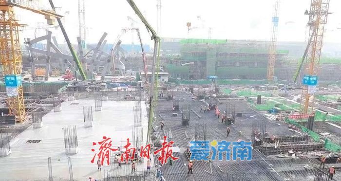 项目强省会｜济滨高铁建设按下“快进键”