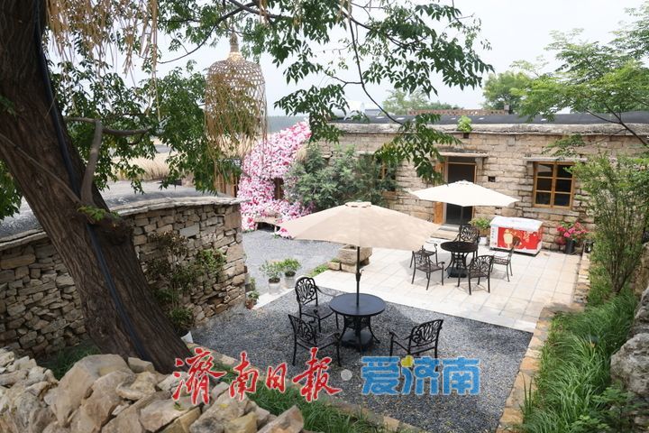依河而兴！乡村石屋小院解锁沿黄新玩法
