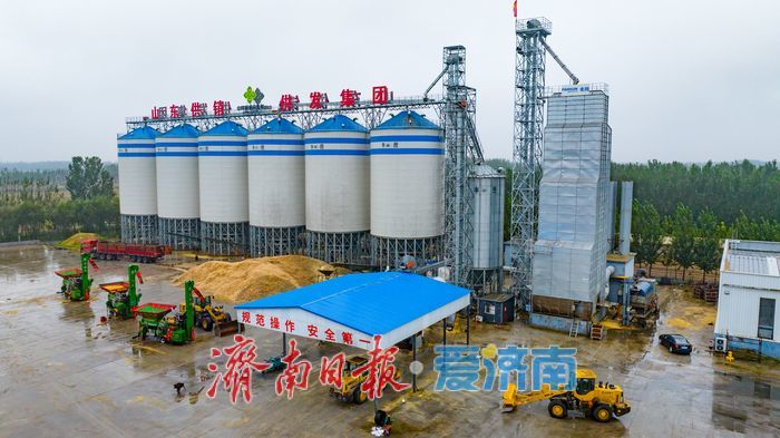 辐射7.5万亩，日烘1800吨：山东粮食烘干“旗舰”已就位，迎战阴雨天气