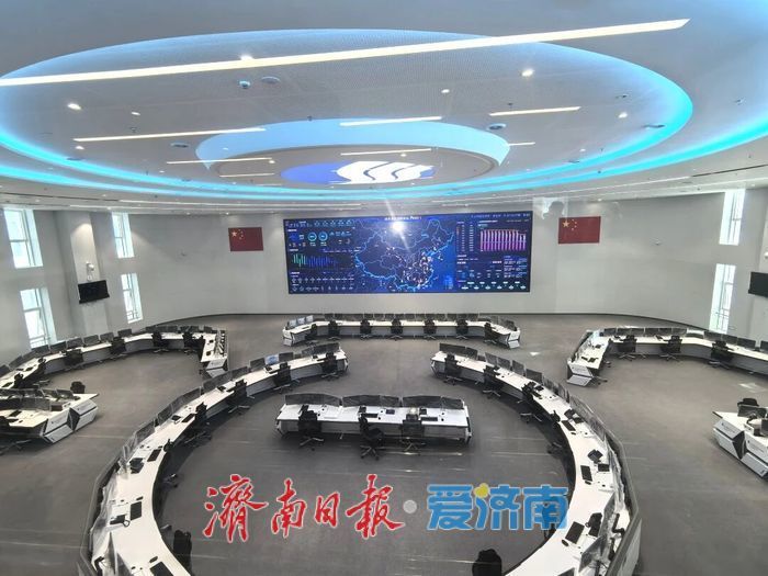 山航济南新基地（一期）综合办公楼项目正式投用