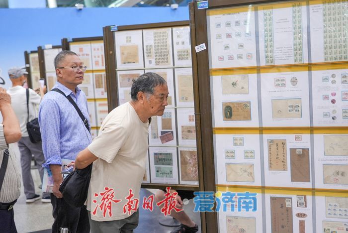 一年四季 泉在济南丨全国集邮盛宴亮相济南 开展首日迎万名观众观展