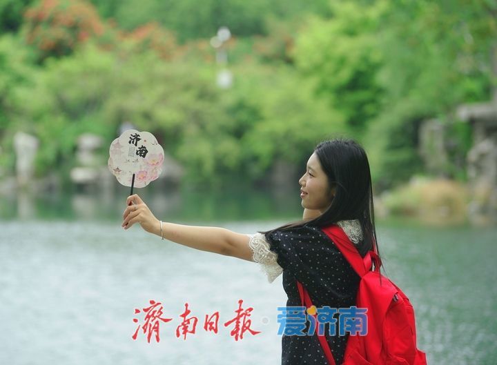 一年四季 泉在济南丨初夏凉爽天，寻幽龙潭畔