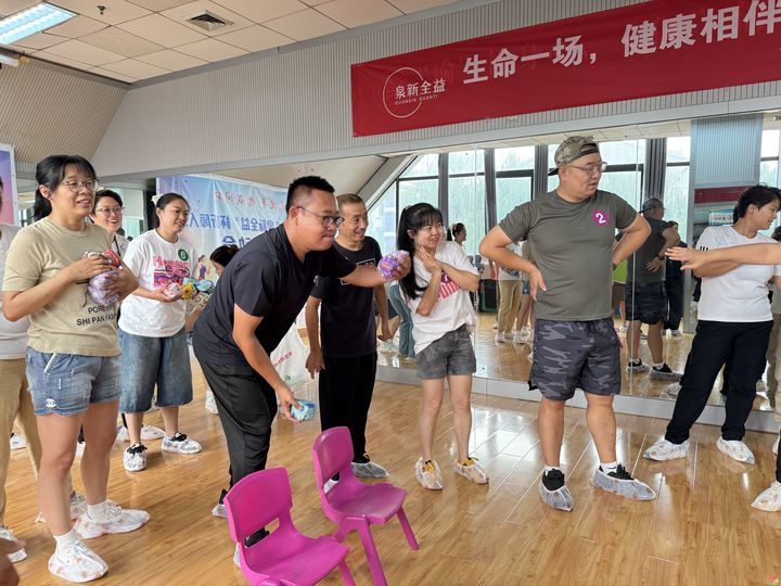 济南举办首届“泉新全益杯”残障人士趣味运动会