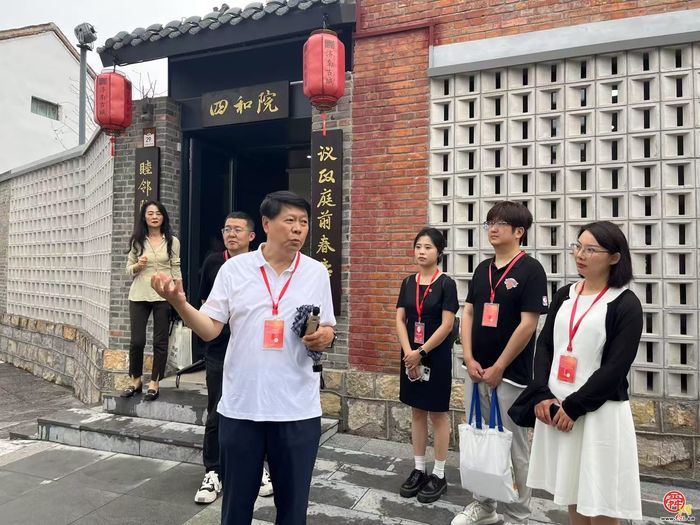 市政协“商量”调研组三探济南古城——于街巷泉韵中解锁保护提升密钥