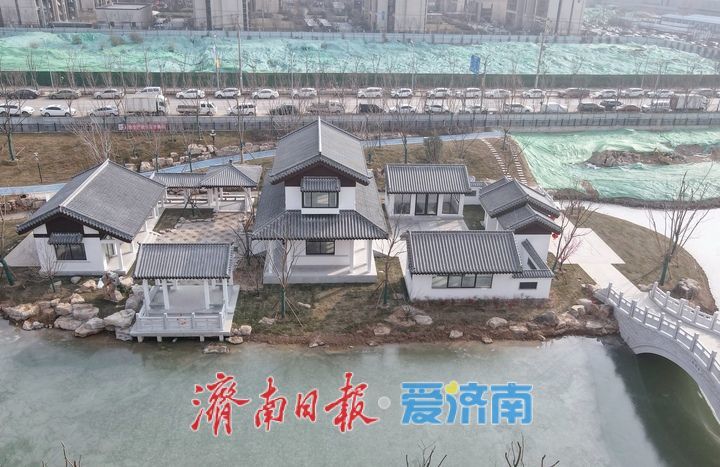 延续泉城历史文化脉络，北园大街—小清河连通工程复建“白鹤书院”