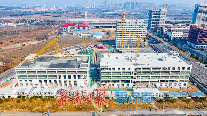 完善产业链条，助力“科创济南”，科创城核心区项目迎新进展