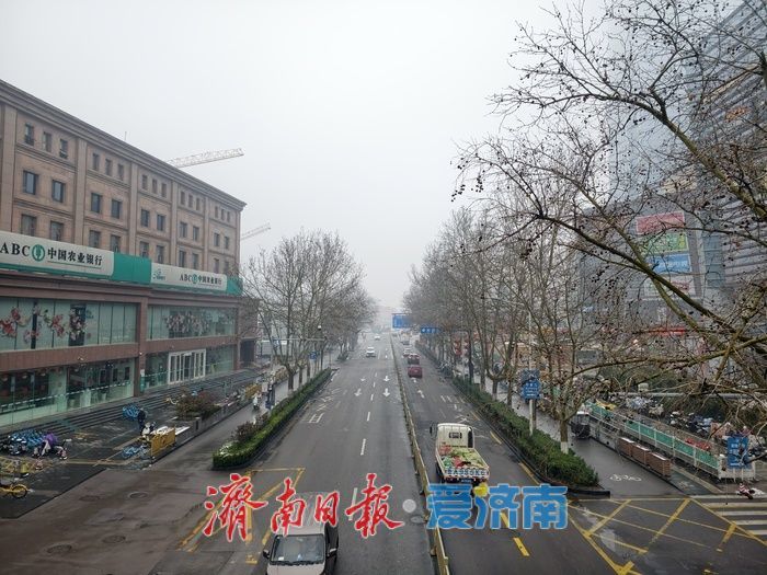 一年四季 泉在济南丨雪后雾锁泉城