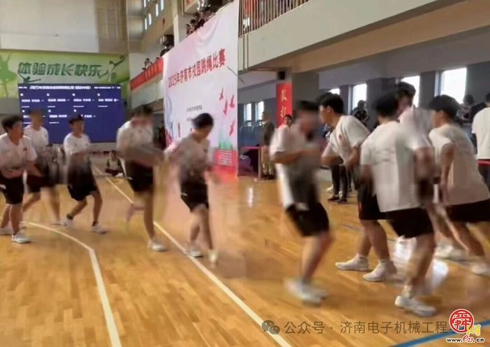 喜报！济南电子机械工程学校斩获济南市校园跳绳比赛多项第一和特等奖