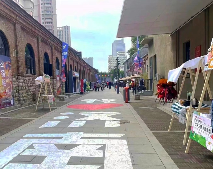 “泉”在济南过五一｜济南潮流新地标！1922电竞新媒体产业园开园受市民追捧