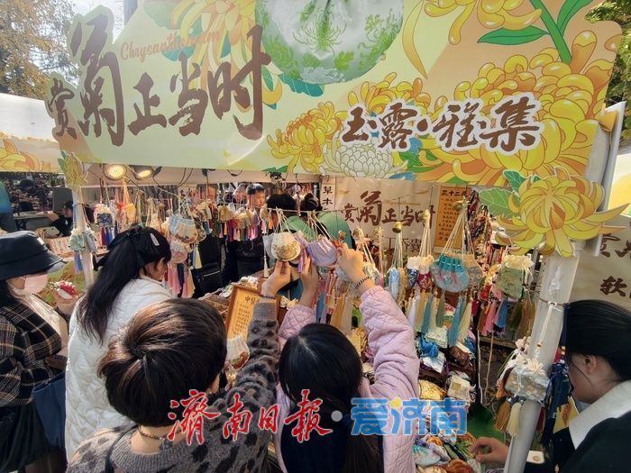 菊香引路，趵突泉畔“玉露雅集”乐享多元体验