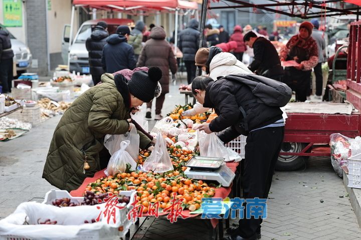 泉城的“烟火气”，从早市升腾而起
