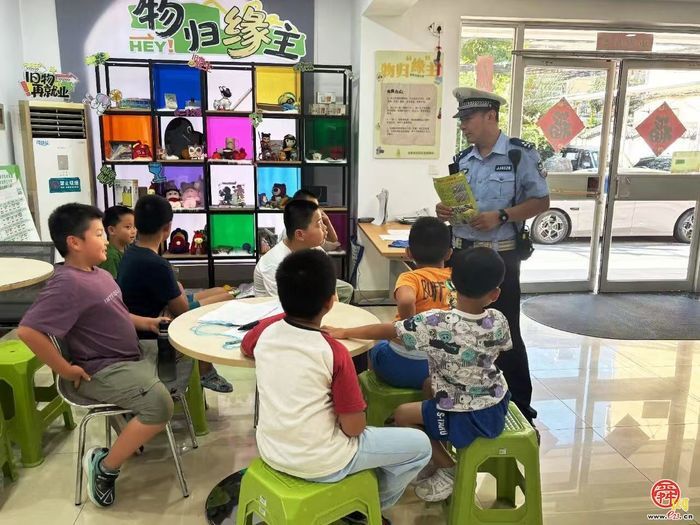 开学倒计时！济南交警深耕“踏勘强基” 护航学子上学路