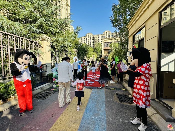 秋已至 爱可期——历城区机关第二幼儿园湖畔园开学典礼活动