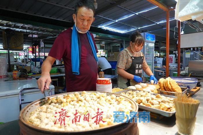 一年四季 泉在济南丨越夜越精彩！升腾烟火气让泉城夜经济持续升温