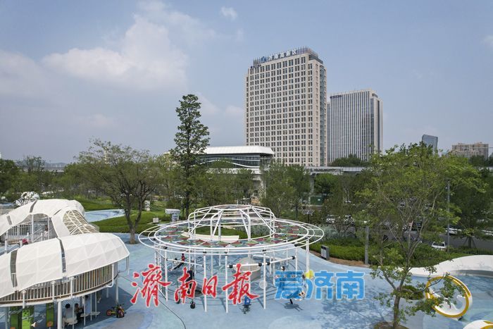 趣味与启智兼具！这处宝藏儿童乐园解锁遛娃新方式