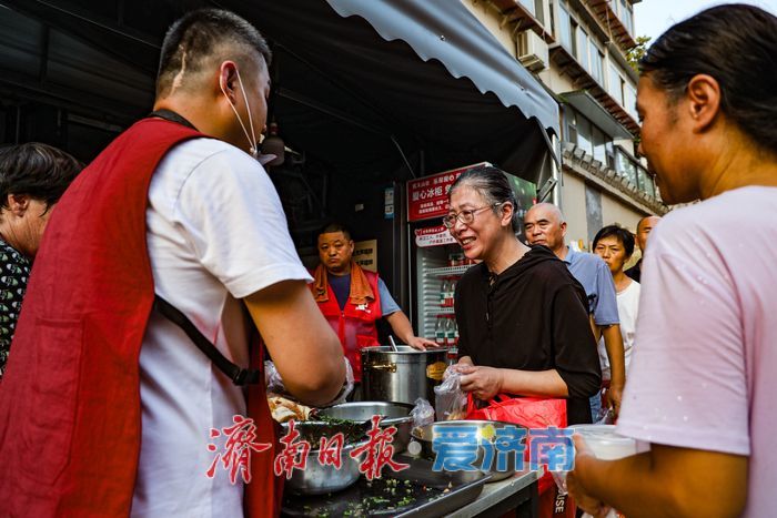 济南这家“共享厨房”为异地求医人撑起一处暖心港湾