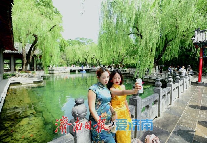 时隔三个月，济南趵突泉水位再次站上“28米”