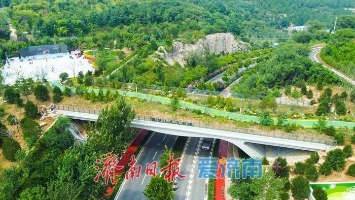 济南一城山色的“长效密码”