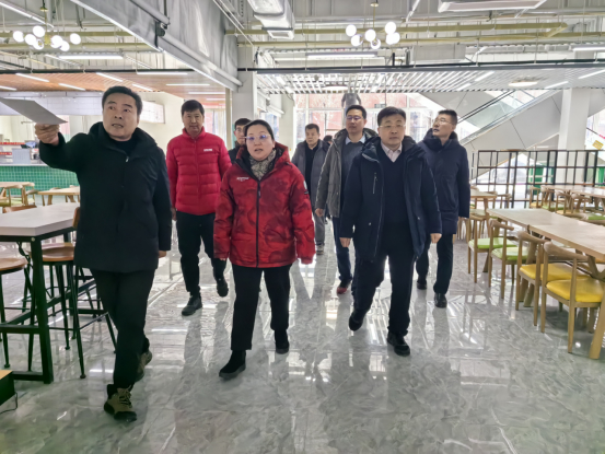 济南工程职业技术学院开展春季学期开学前安全大检查