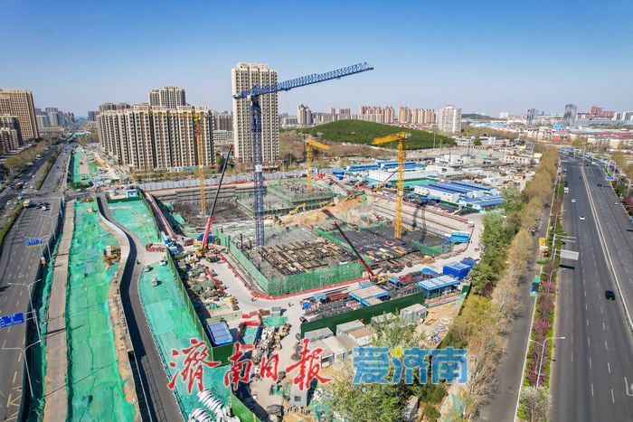 项目强省会｜从破土到开业，泉城崛起商业新地标