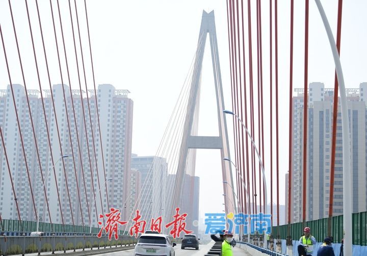 项目强省会｜济南纬六路高架桥大修工程正式开工