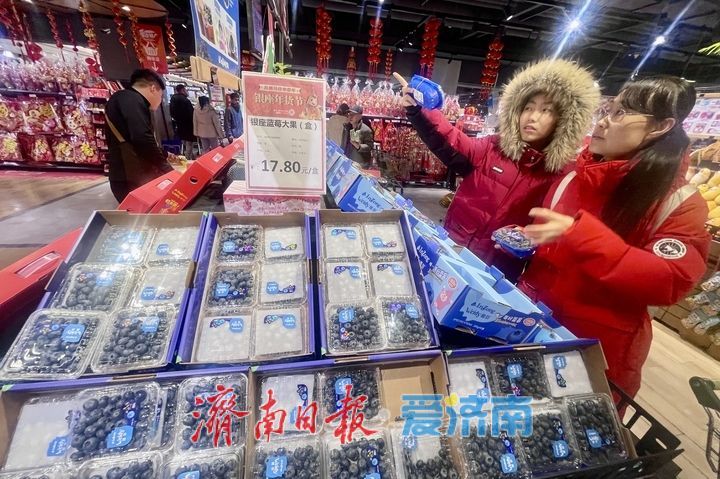 济南春节“菜篮子”量足价稳，节日供应有保障