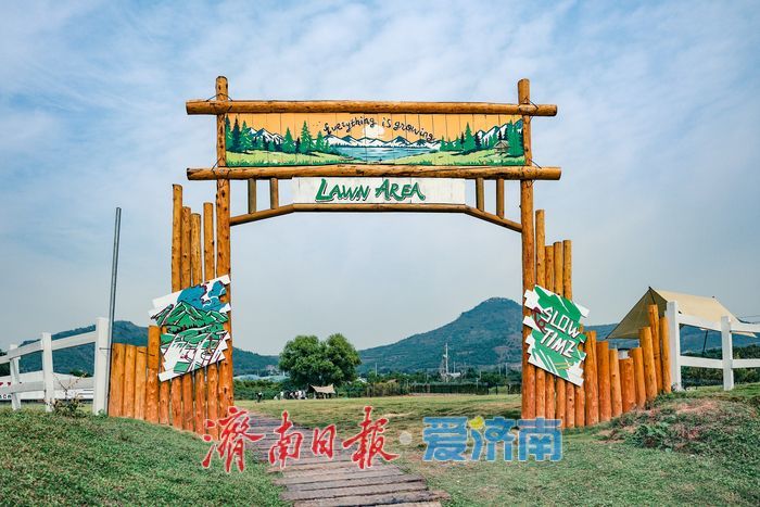 济南“小加州”即将上线 马山百里农场邂逅西部旷野风情