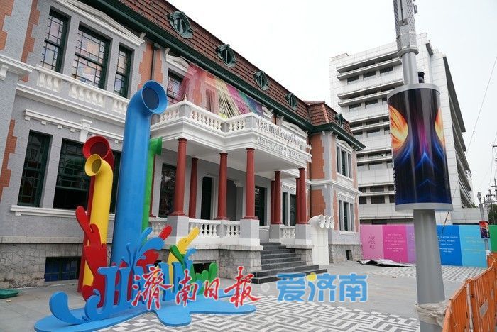 一年四季 泉在济南丨老商埠百年建筑“蝶变”，“广智里”或成文旅新地标