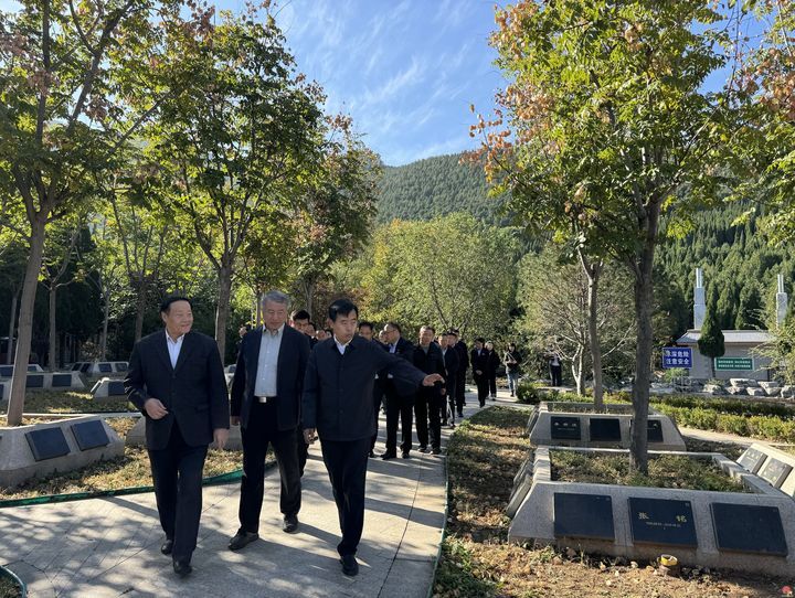 情寄沧海 思念永存 济南市海葬纪念园“海思苑”正式启用