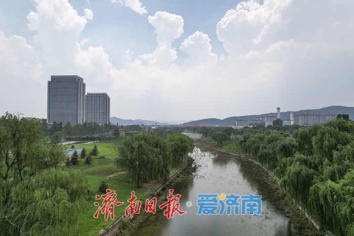 杨家河公园焕新升级，打造生态宜居城市新名片