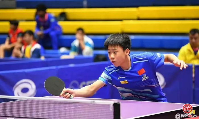 济南小将于海洋勇夺WTT青少年球星挑战赛曼谷站U15男单冠军