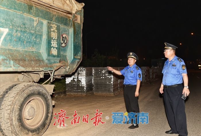 你赴考,我护航 济南渣管专项行动精准筑牢“静音屏障”