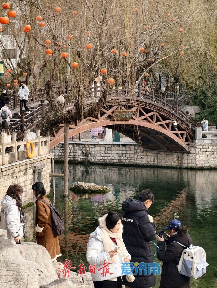 一年四季 泉在济南｜张灯结彩，年味渐浓！