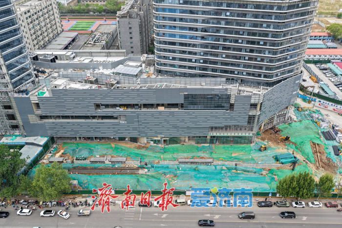 济南腊山TOD项目建设稳步推进 西部城区发展注入新动能