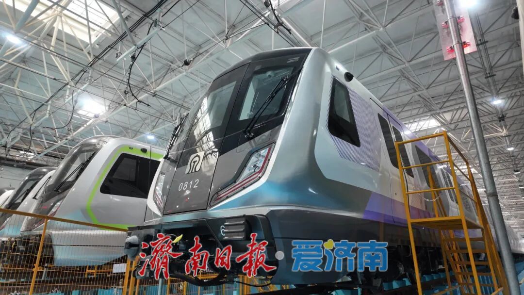 国内首列！“素颜”黑科技列车将在济南轨道交通8号线投用
