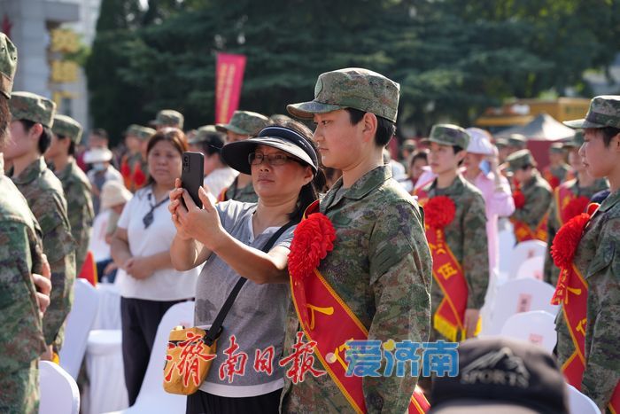 2026年山东省暨济南市全民国防教育主题展示活动举行
