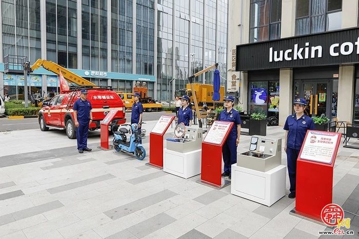 人人讲安全、个个会应急 安全宣传接地气有生气——2024年山东省暨济南市“安全宣传咨询日”活动举行