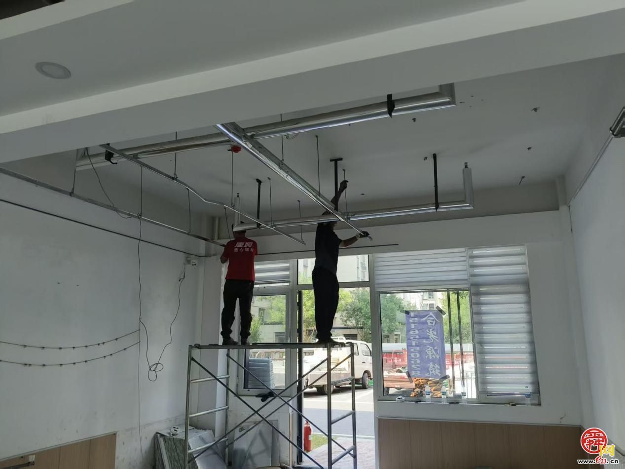 “幸福站”落地，“健康圈”可及——济南高新区孙村街道劝学里社区打通居民就医“最后一公里”