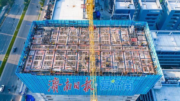 项目强省会丨时代未来科技城建设稳步推进 赋能济南天桥药山片区都市工业升级